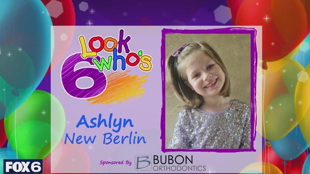 Look who's 6 on Dec. 10, 2024