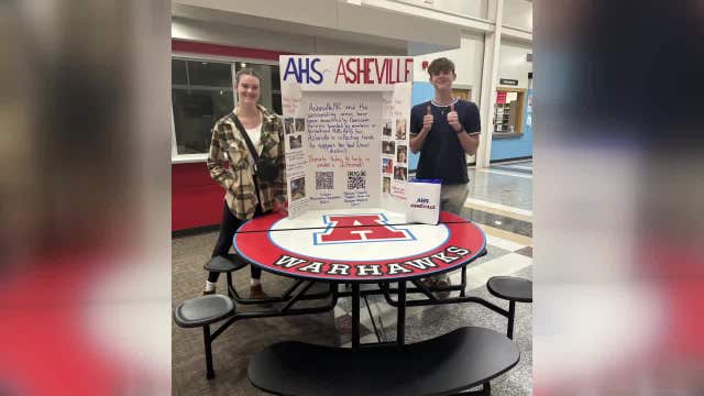 Arrowhead students raise thousands; helping Hurricane Helene victims