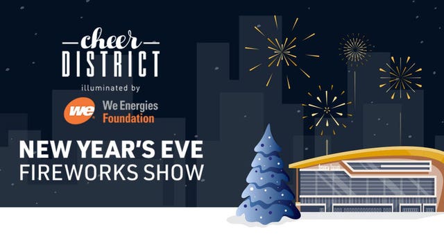 Milwaukee New Year's Eve fireworks show; public invited to Deer District