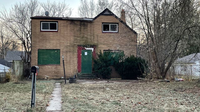 Milwaukee house fire near 47th and Custer; person taken to hospital