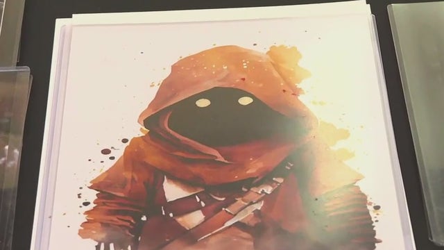 Happy Con at Southridge Mall, a convention for collectors