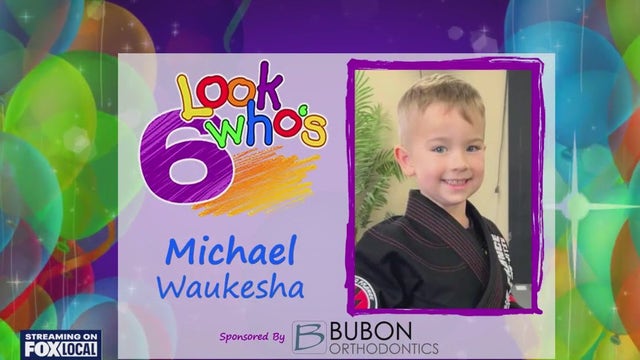 Look who's 6 on Dec. 29, 2024