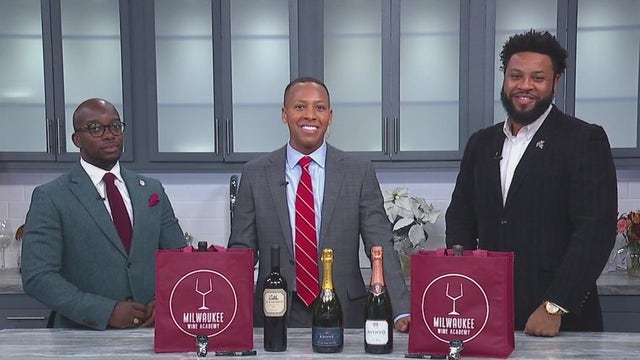 Holiday wine pairings courtesy of Milwaukee Wine Academy