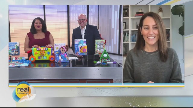 Last-minute holiday gifts; Fun and educational toys & games