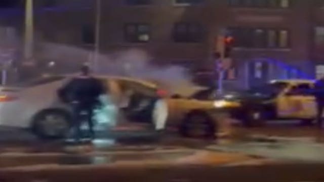 Milwaukee police chase ends in crash, arrest near 40th and Lisbon