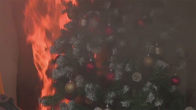 Christmas tree fire prevention, Milwaukee Fire Department tips