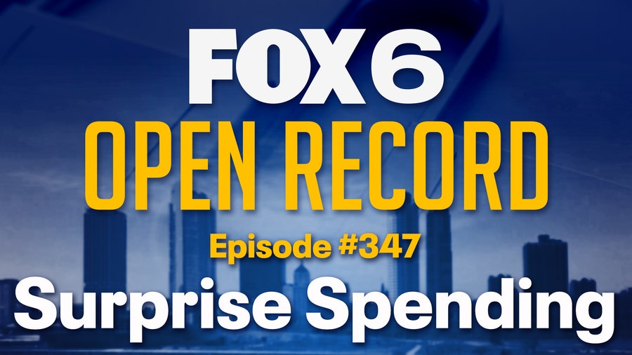Open Record: Surprise Spending