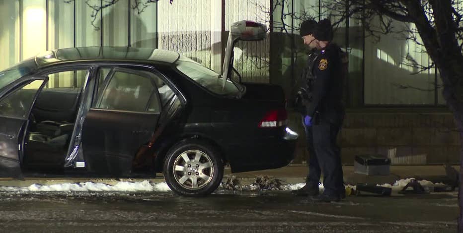 Waukesha heavy police presence; West and Sentinel | FOX6