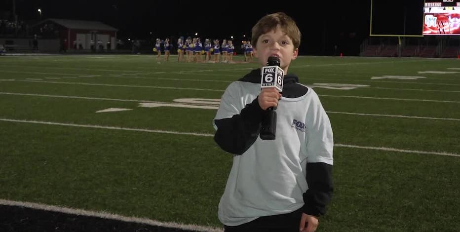 'Touchdown Tommy' tackles Wisconsin high school football