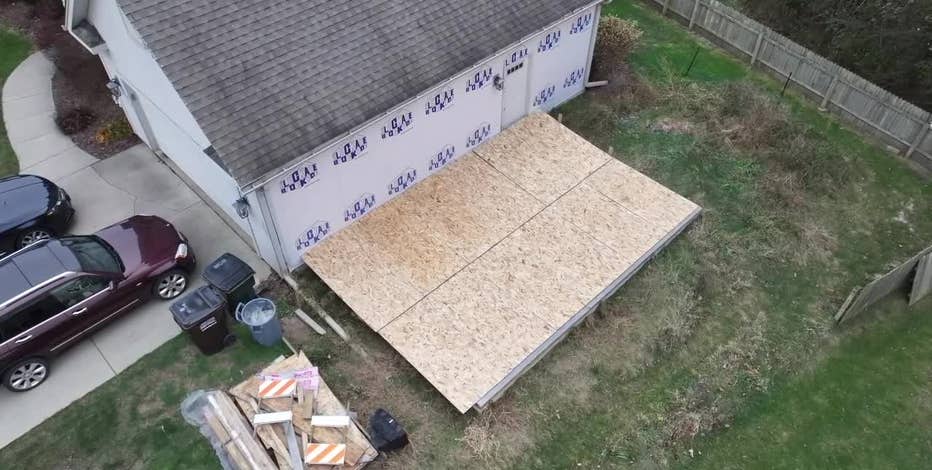 Caledonia family wants refund for unfinished construction project