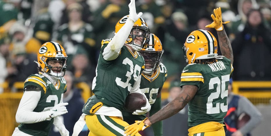 Packers beat Saints, clinch playoff berth with 1st shutout in NFL this season