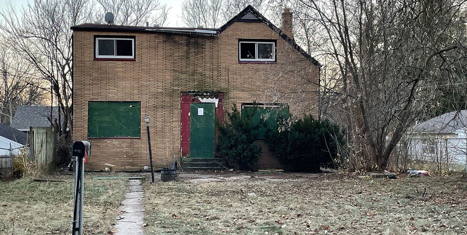 Milwaukee house fire near 47th and Custer; person taken to hospital