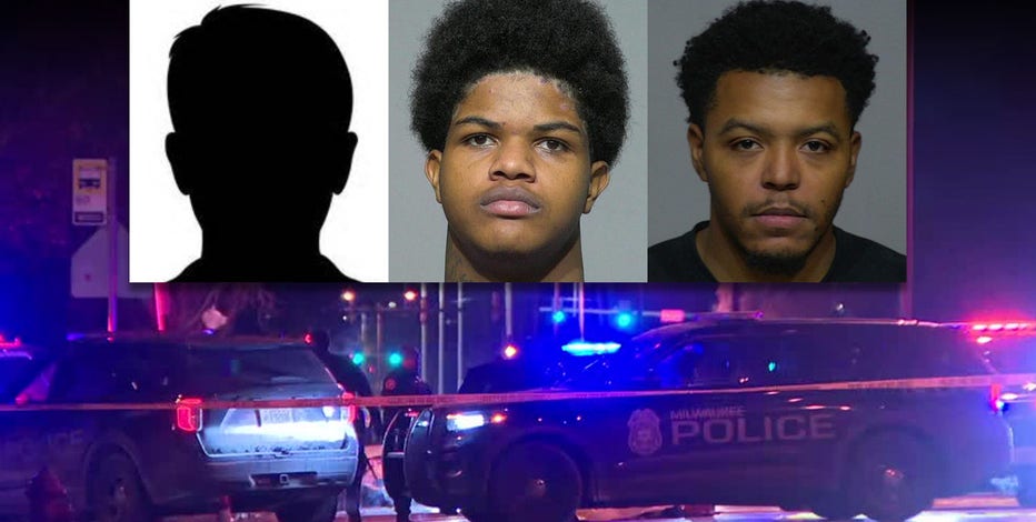 Milwaukee shooting kills teen, wounds another; 3 charged