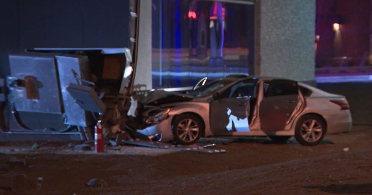 Car crashes into building near Brookfield Square | FOX6 Milwaukee