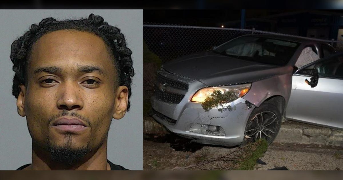 Milwaukee police chase ends with crash, La Crosse man charged | FOX6 ...