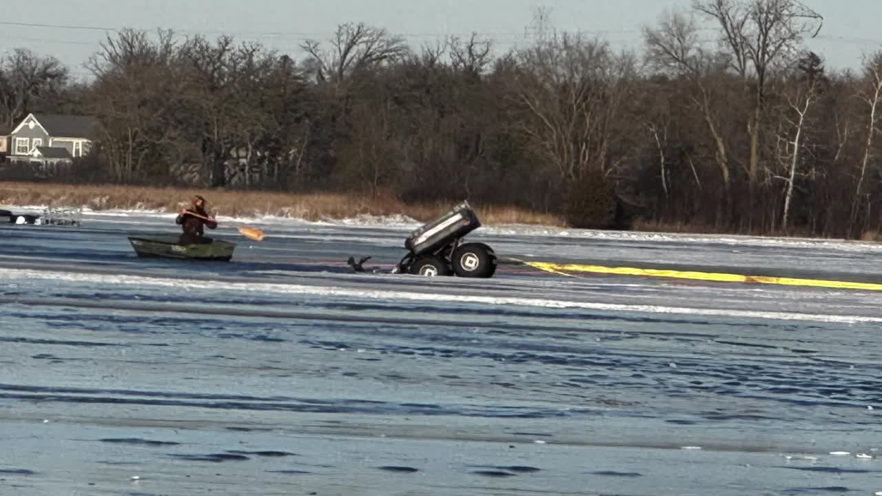 Wisconsin icy lake incidents, safety reminders