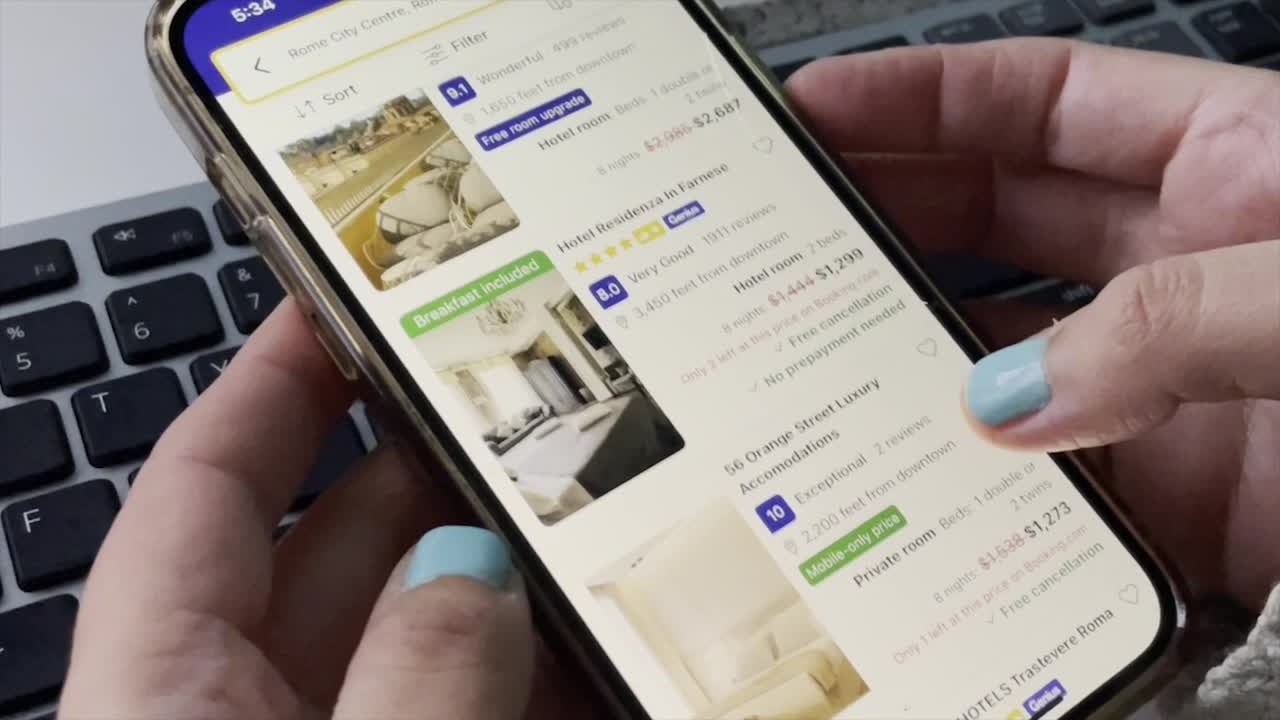 Book travel like a pro