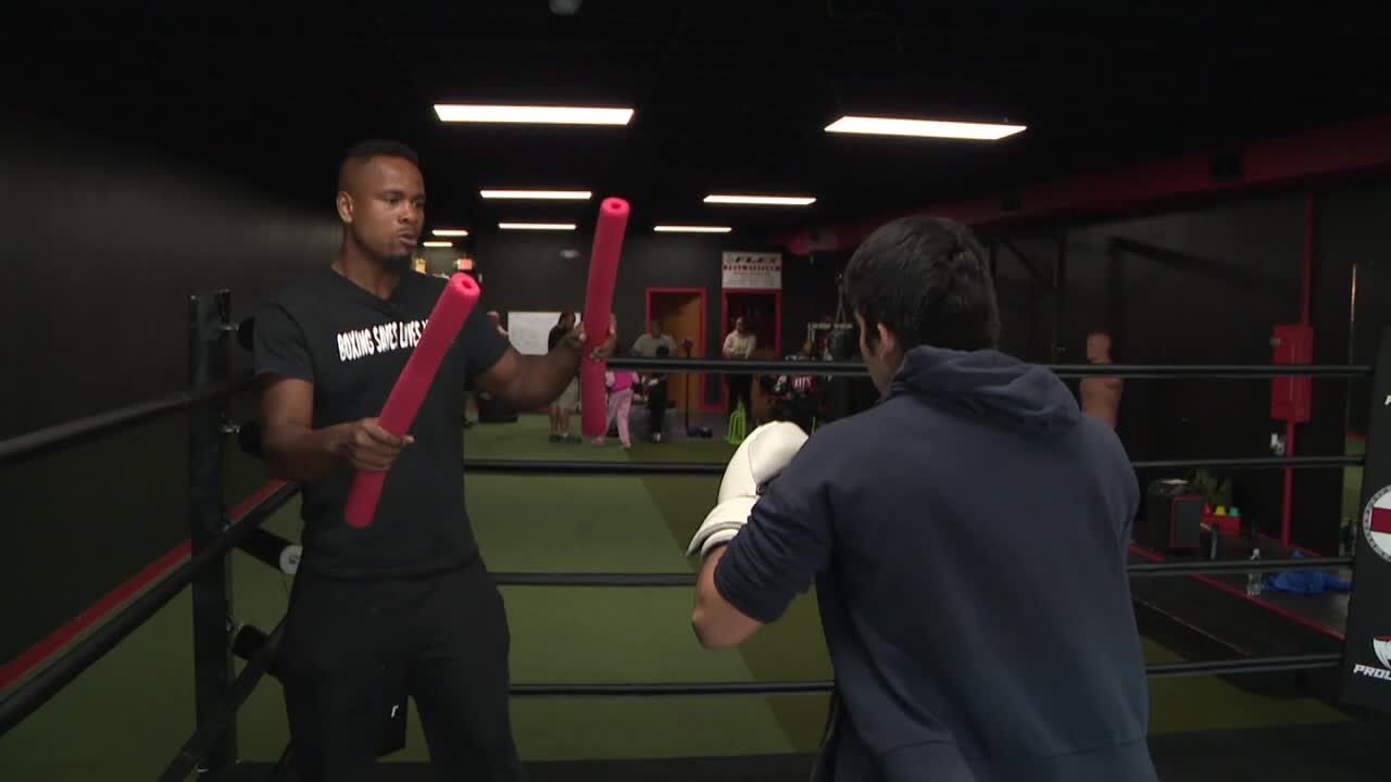 Racine boxing gym; owner hopes to changes lives in his community