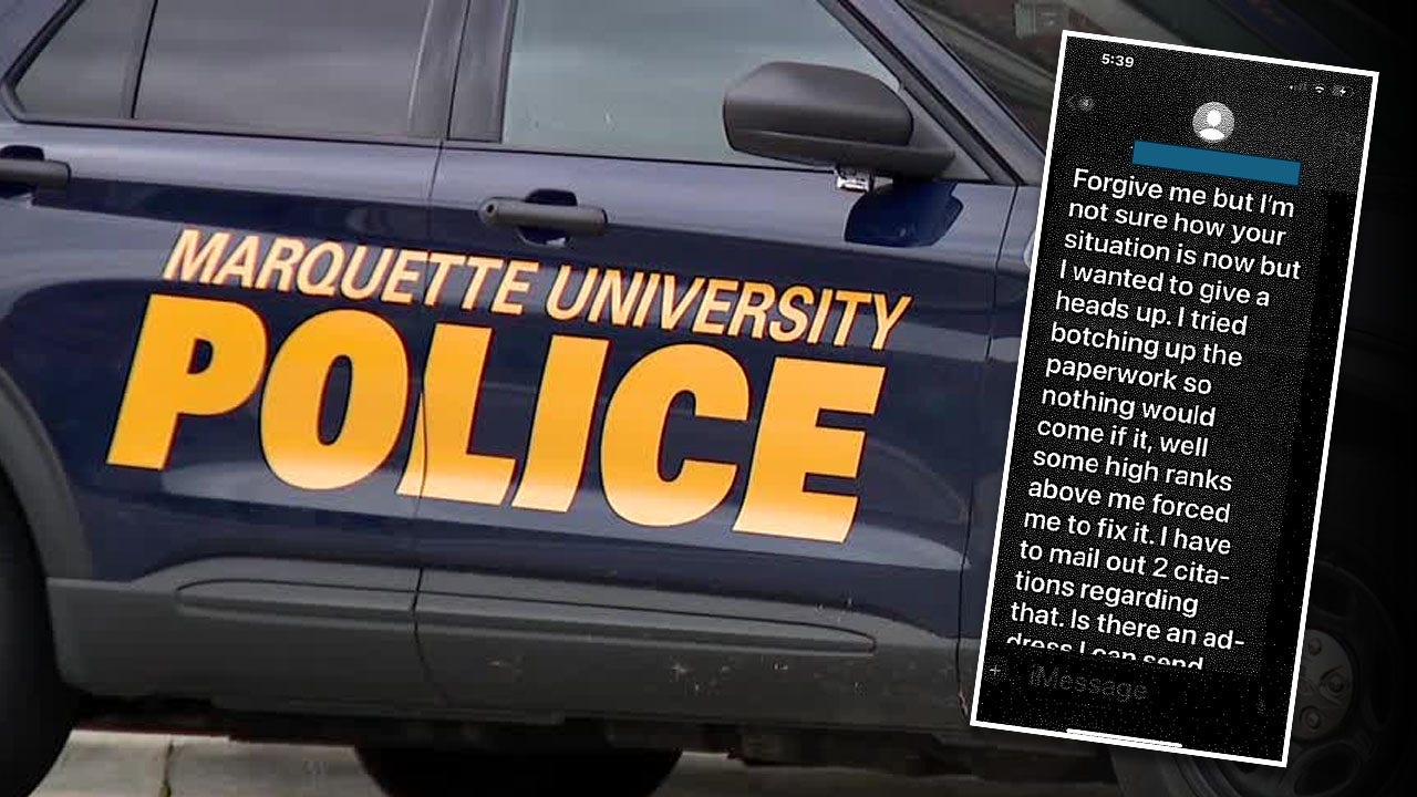 Marquette police officer misconduct charge tied to OWI investigation