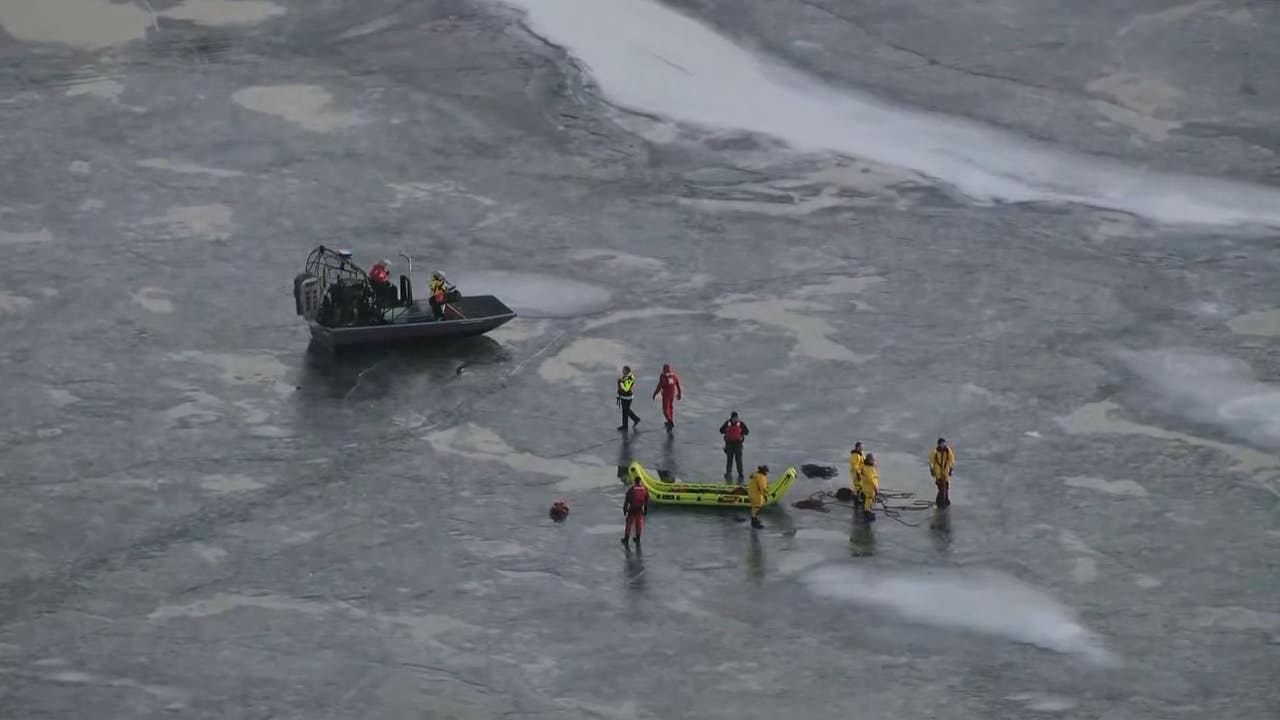 Elizabeth Lake water rescue in Twin Lakes; 1 still missing | FOX6 Milwaukee