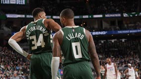 Bucks beat Heat; Lillard, Bucks overcome travel issues for 5th straight win
