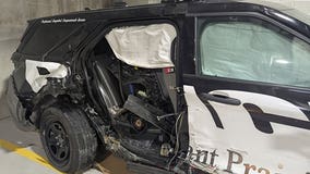 Pleasant Prairie squad totaled during enforcement for reckless driving