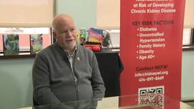 Waukesha County supervisor donating kidney to stranger, raises awareness