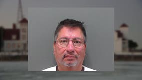 Racine Harbor incident; gun drawn during ice fishing dispute