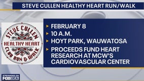 29th annual Steve Cullen Healthy Heart Run/Walk; support heart research