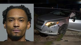 Milwaukee police chase ends with crash, La Crosse man charged