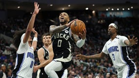 Bucks beat Magic, Damian Lillard leads with 30 points