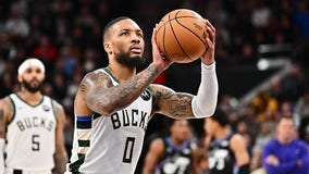 All-Star: Bucks' Damian Lillard selected as reserve for 2025 game