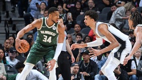 Spurs rout Bucks despite Giannis Antetokounmpo's 35-point night