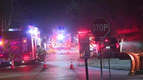 New Berlin house fire near Mayflower and Regal; neighbor reported smoke