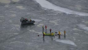 Elizabeth Lake water rescue in Twin Lakes; 1 still missing