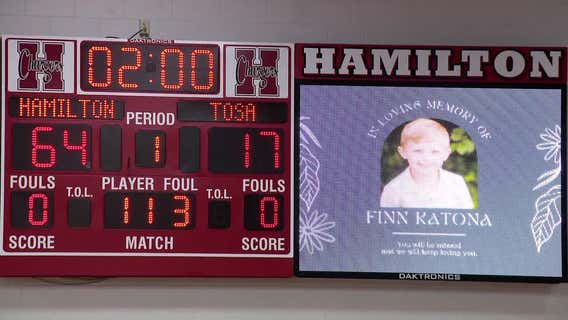 Sussex school bus accident; boy that was killed remembered with tribute