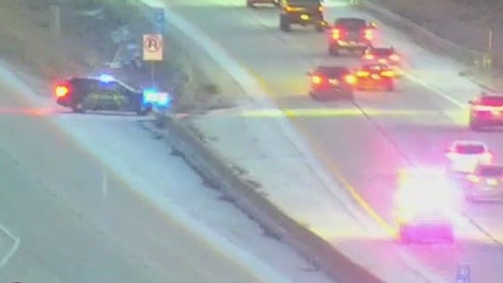 Fond du Lac County high-speed chase; 3 arrested