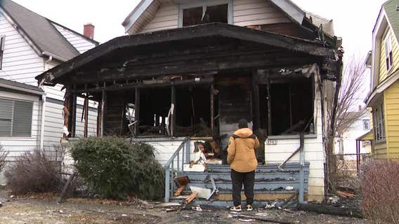 Milwaukee arson near 18th and Keefe; 1 arrested, 5 people inside home