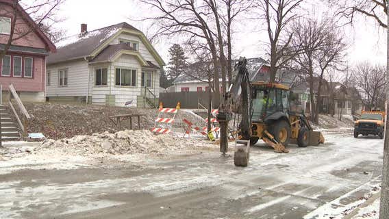 Milwaukee water main breaks; nearly 100 reported in January