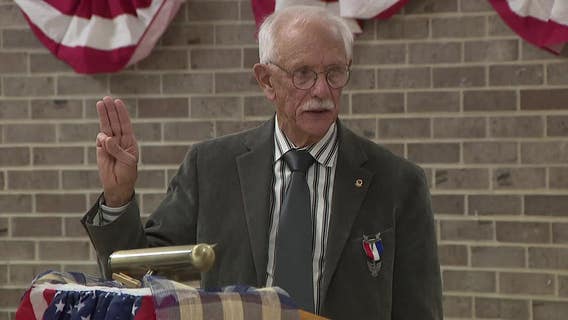 78-year-old Wisconsin Eagle Scout receives honor after decades