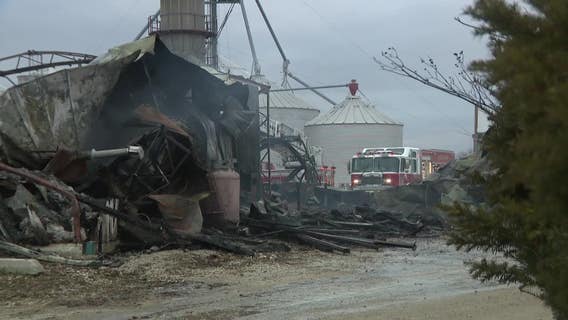 Caledonia barn fire; family's next steps