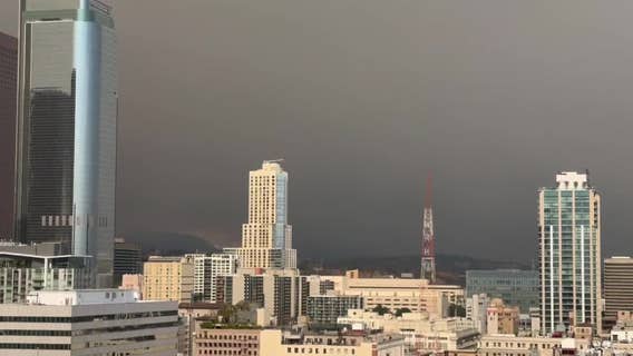 California fires; from LA to Wisconsin, concern grows