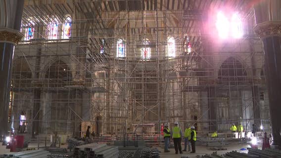 Milwaukee's historic Church of the Gesu undergoes major renovation