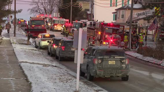 Lomira house fire; man arrested for arson