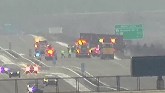 Rock County crash: Milwaukee semi driver dead, hit snowplow