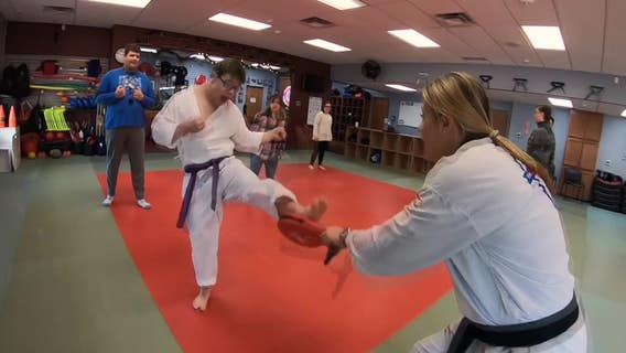 Fox Point taekwondo class brings joy, strength to students