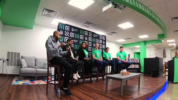 Bucks star Khris Middleton helping Milwaukee area youth