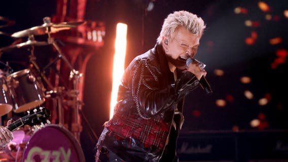 Billy Idol at American Family Insurance Amphitheater on Aug. 31