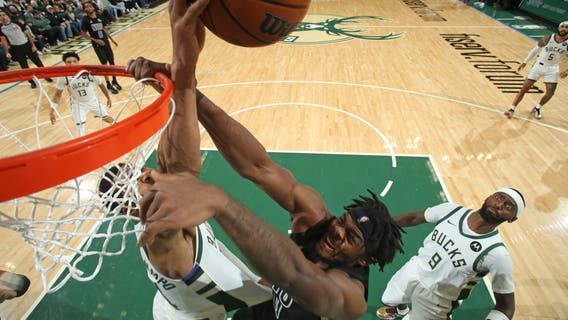 Bucks lose to Nets; Antetokounmpo had 27 points, 13 rebounds