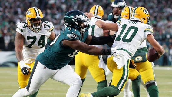 Packers lose to Eagles, ending their season